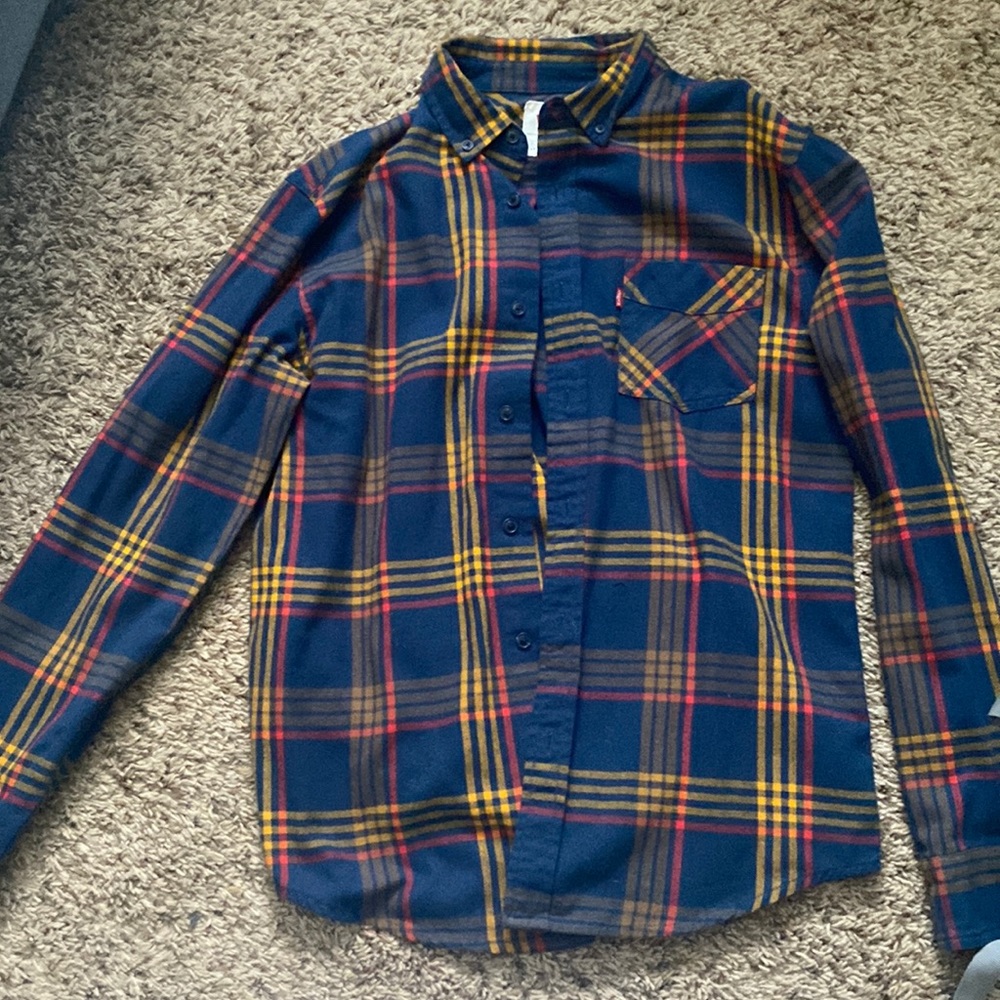 Levi’s flannel